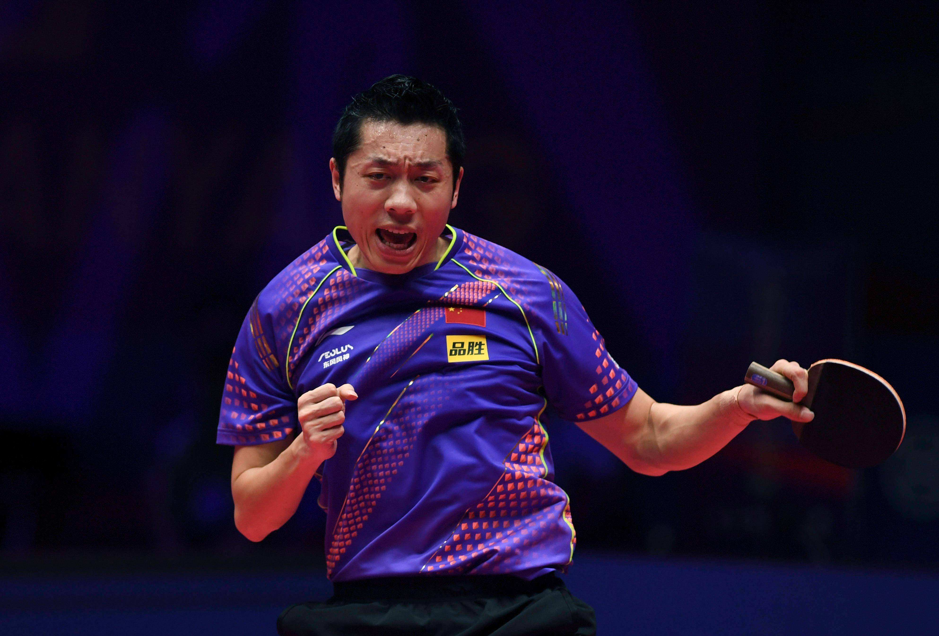 关于波兰乒乓球队完胜比利时乒乓球队，许昕送出助攻的信息