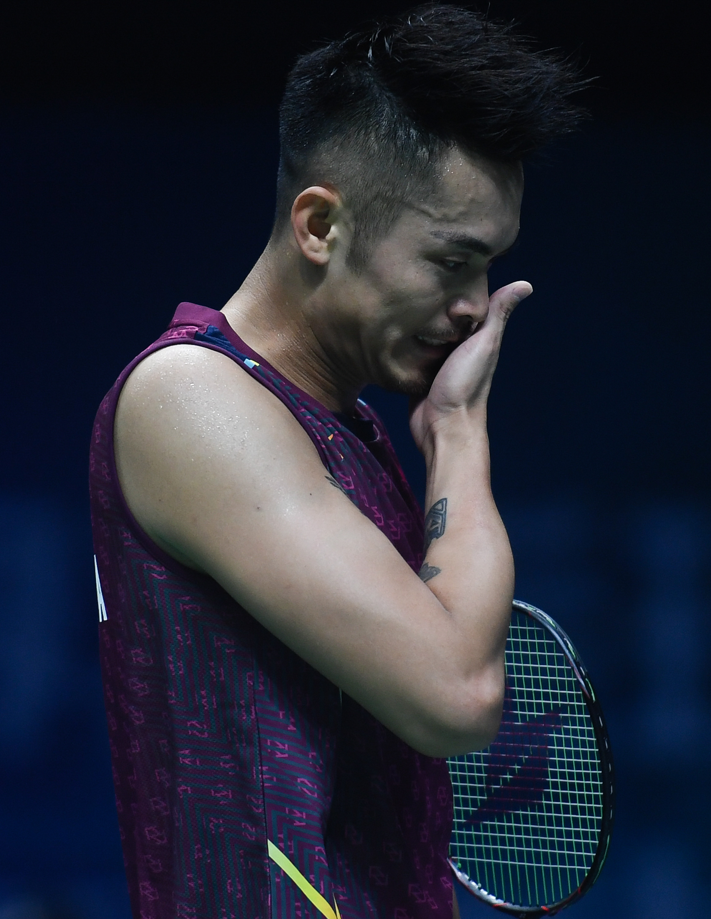 丹麦羽毛球队翻盘英格兰羽毛球队，林丹惊艳世界的简单介绍