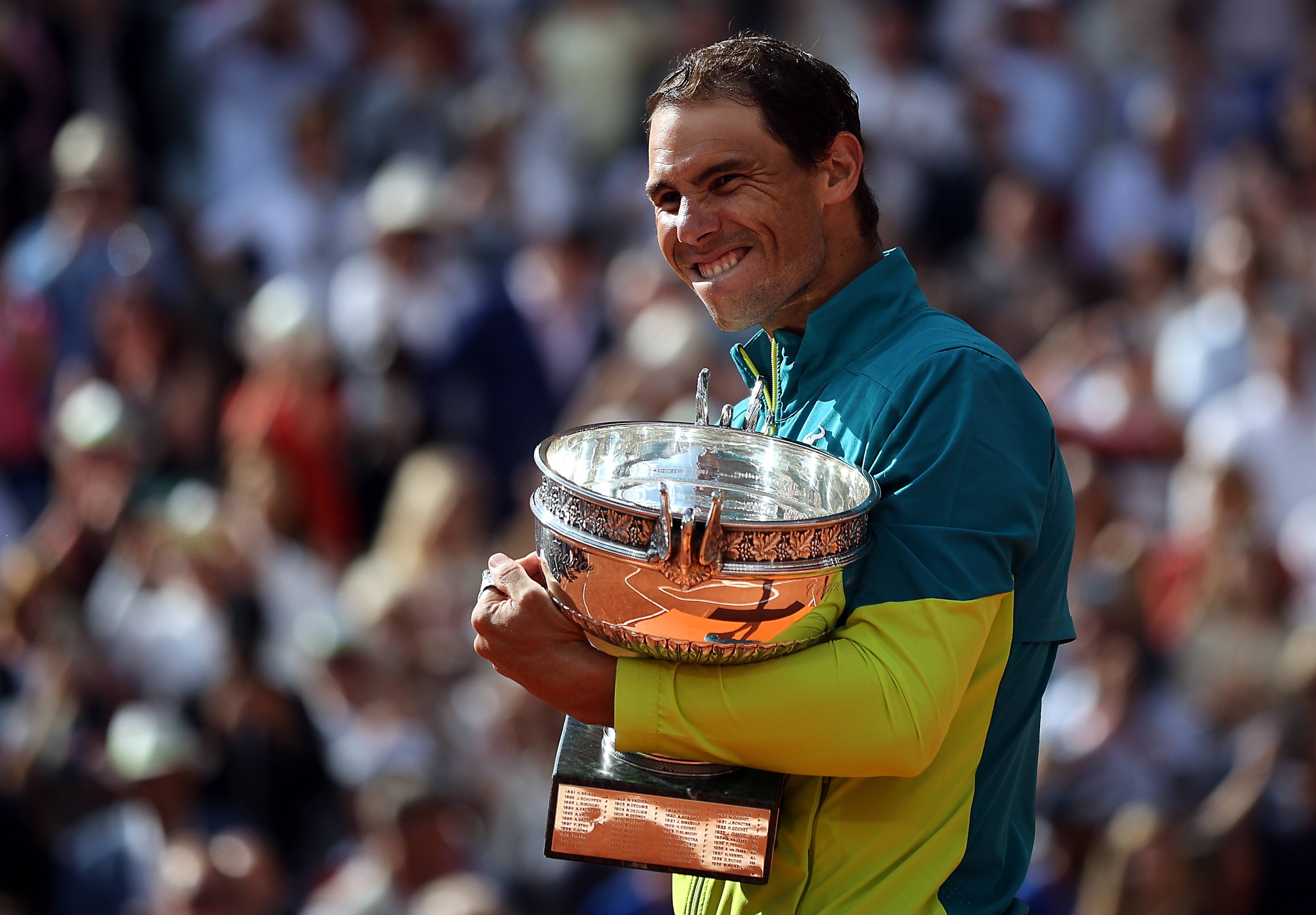 法国网球队轻取美国网球队，纳达尔统治全场的简单介绍