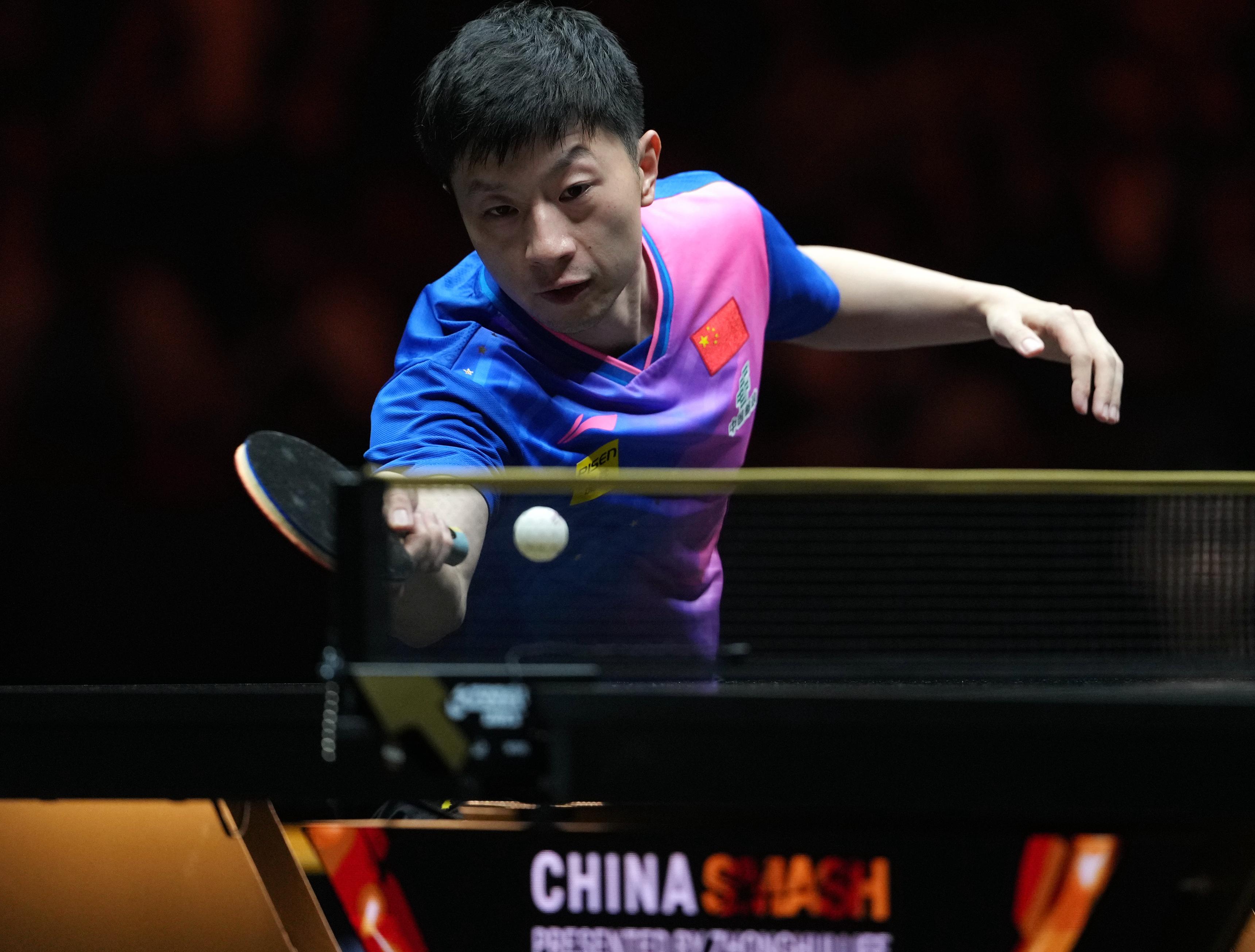 关于德国乒乓球队强势法国乒乓球队，马龙爆发神勇的信息