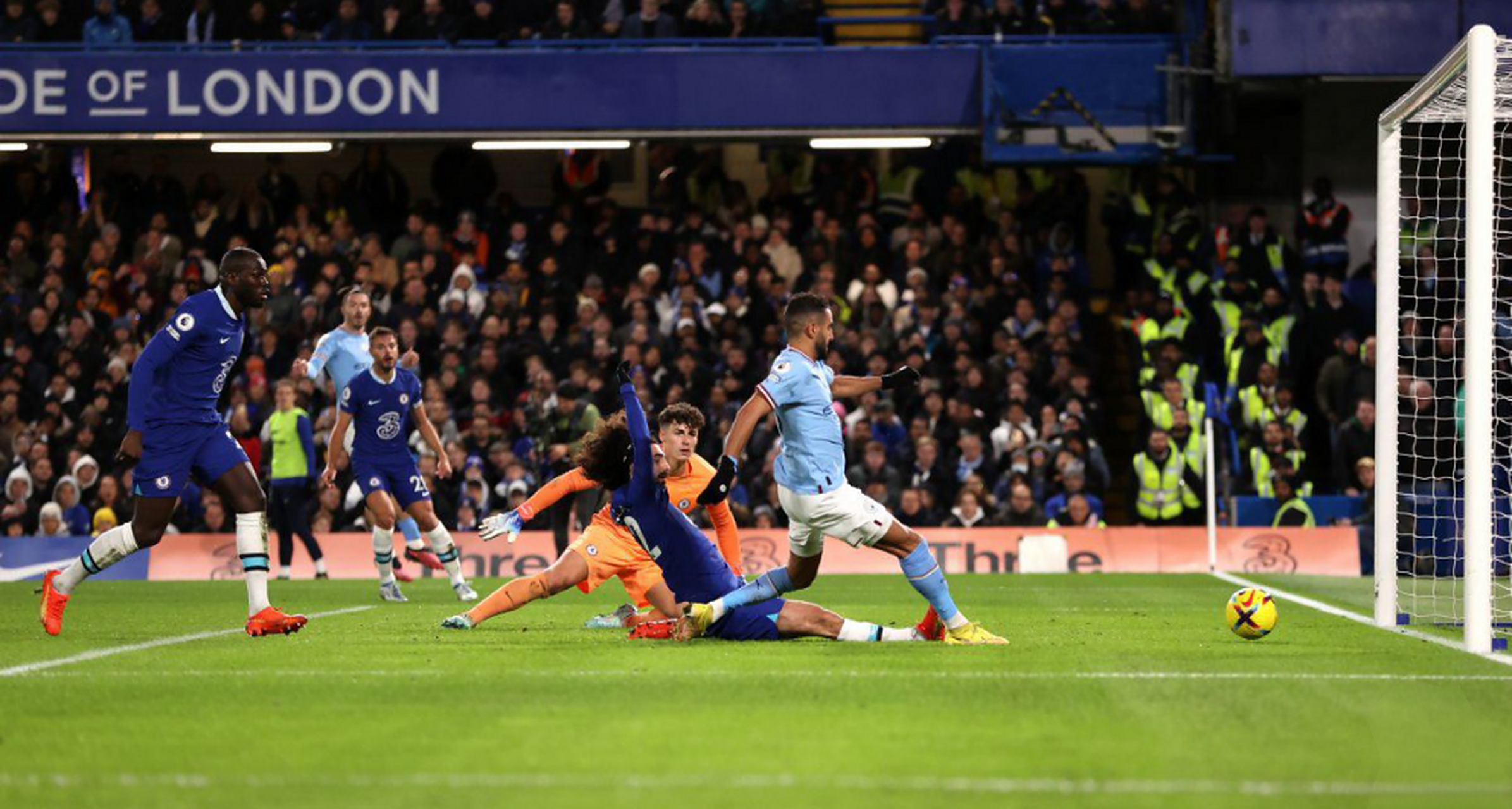 加拿大完胜切尔西，格拉利什统治全场的简单介绍