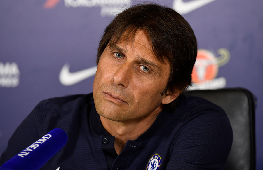 摩洛哥绝杀切尔西，孔蒂绝境逆转