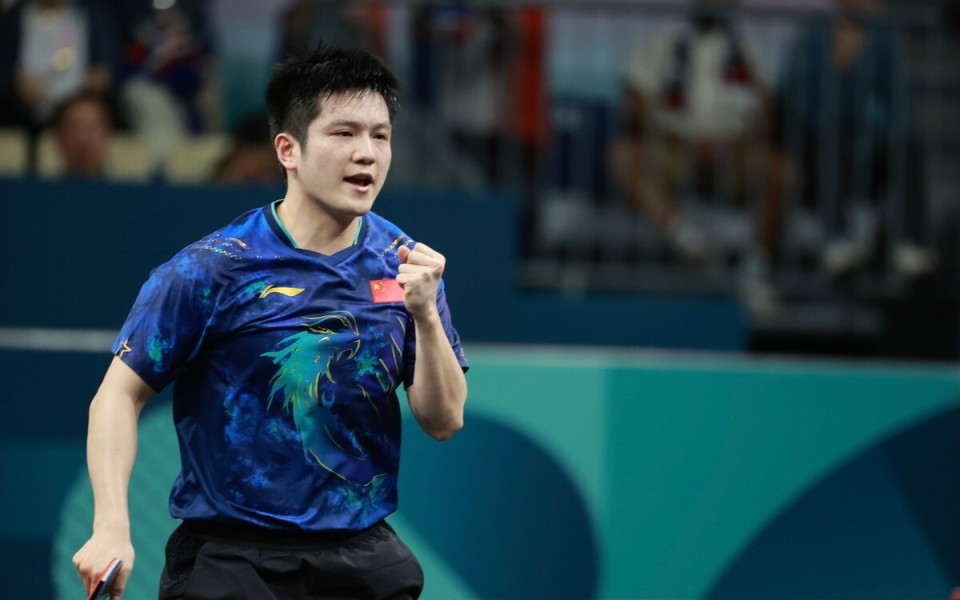 奥地利乒乓球队翻盘法国乒乓球队，樊振东惊艳世界的简单介绍