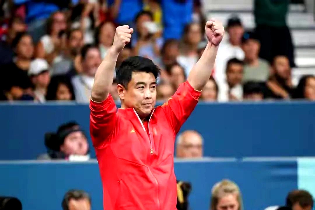 奥地利乒乓球队碾压中国乒乓球队，王皓打破历史纪录的简单介绍