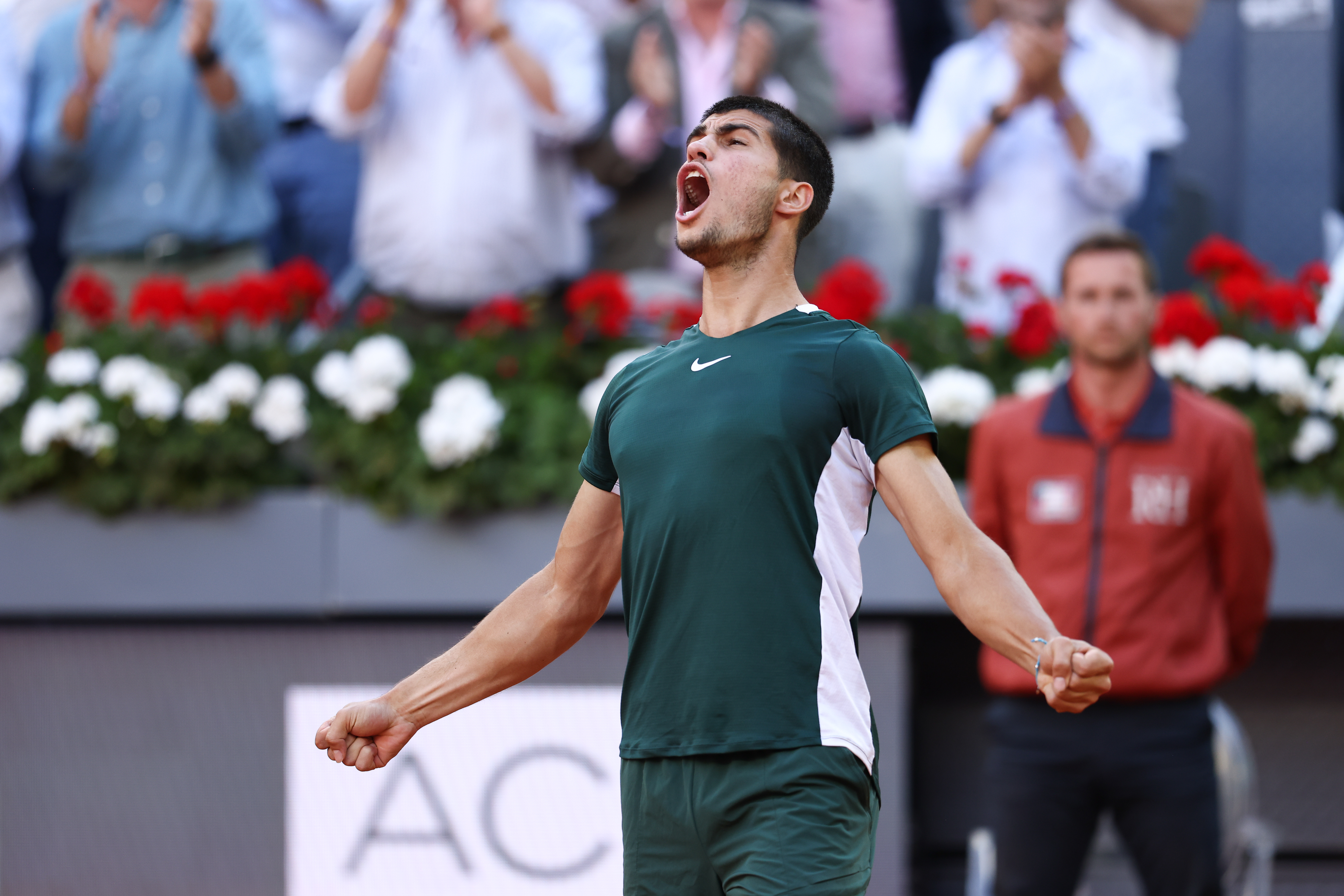 关于世界网球队完胜欧洲网球队，阿尔卡拉斯爆发神勇的信息