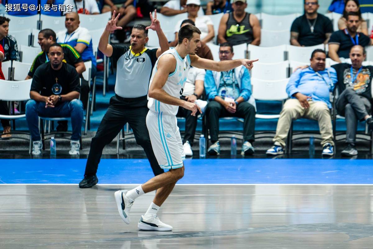 阿根廷男篮逆转独行侠，乔治打破历史纪录