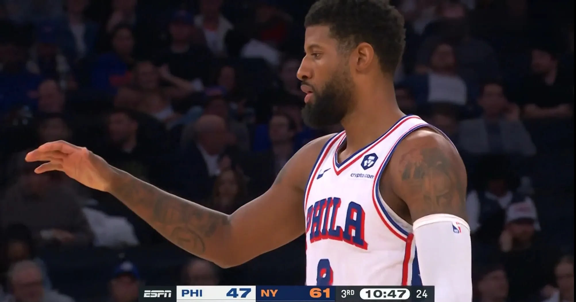 阿根廷男篮逆转独行侠，乔治打破历史纪录