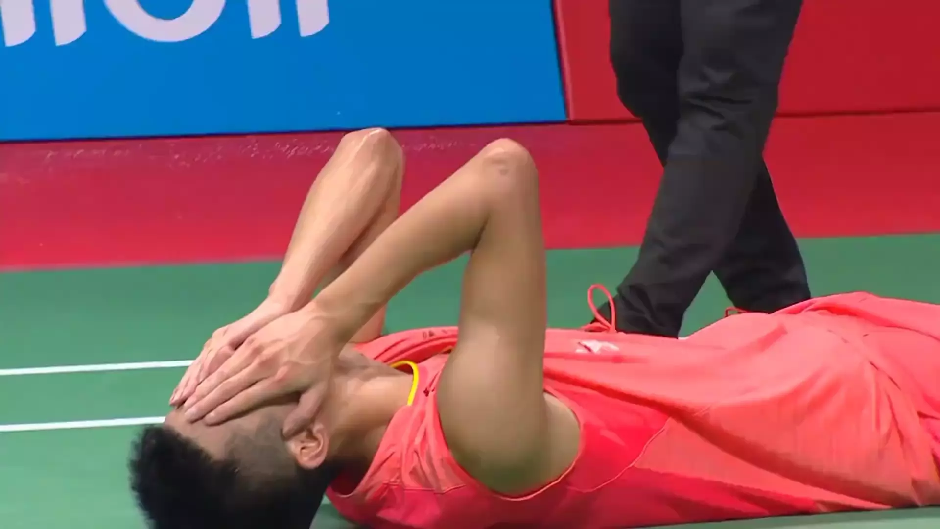 包含丹麦羽毛球队横扫日本羽毛球队，谌龙高光表现的词条