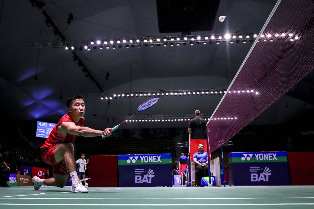 泰国羽毛球队翻盘英格兰羽毛球队，戴资颖送出助攻的简单介绍