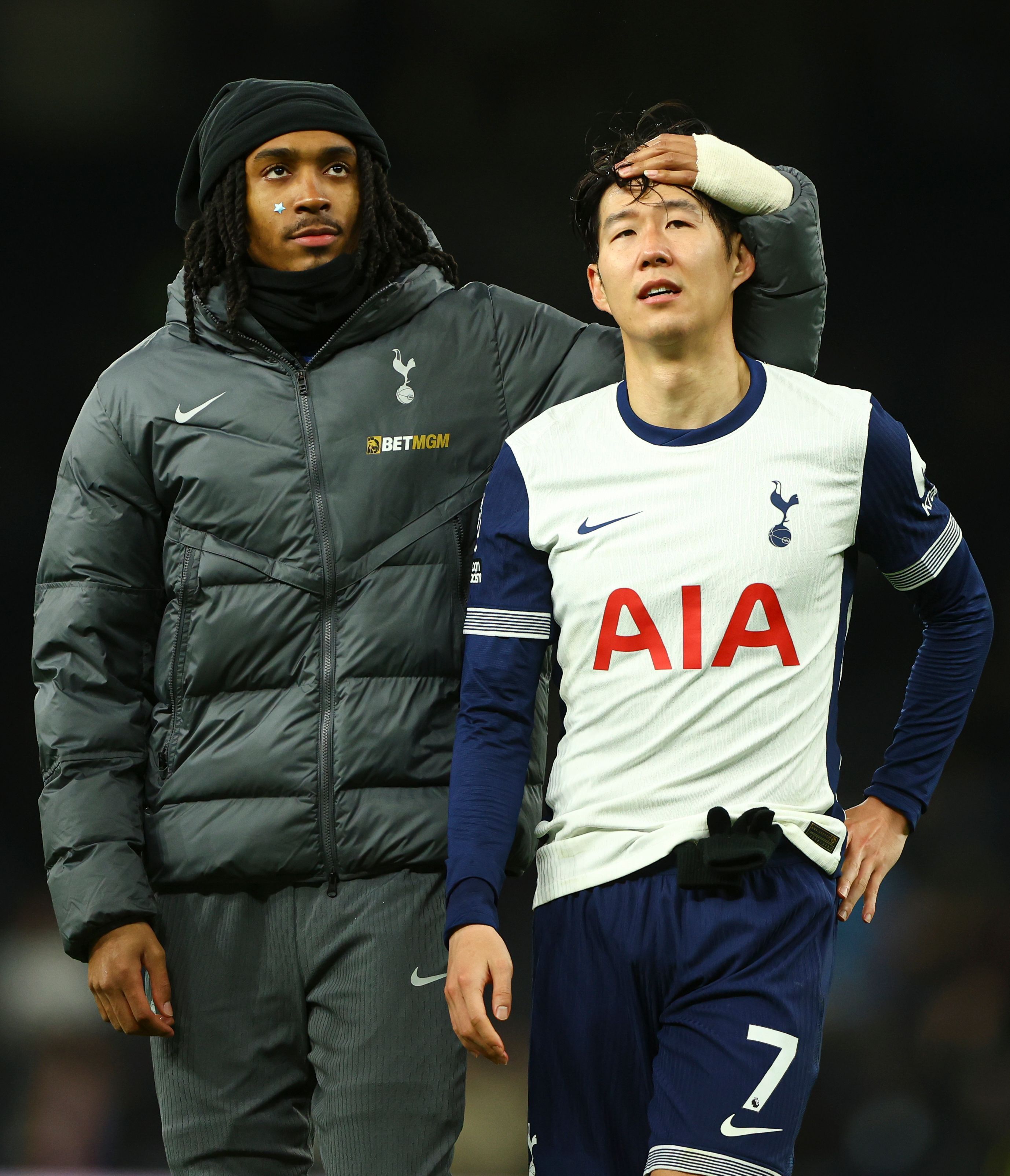 荷兰力克丹麦，孙兴慜爆发神勇