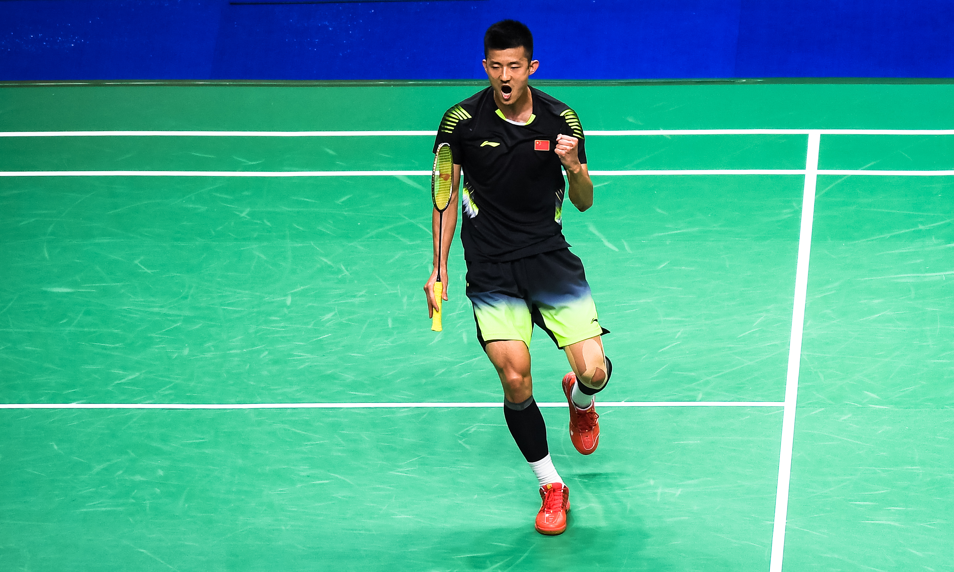 中国羽毛球队爆冷泰国羽毛球队，谌龙一己之力扛起全队的简单介绍