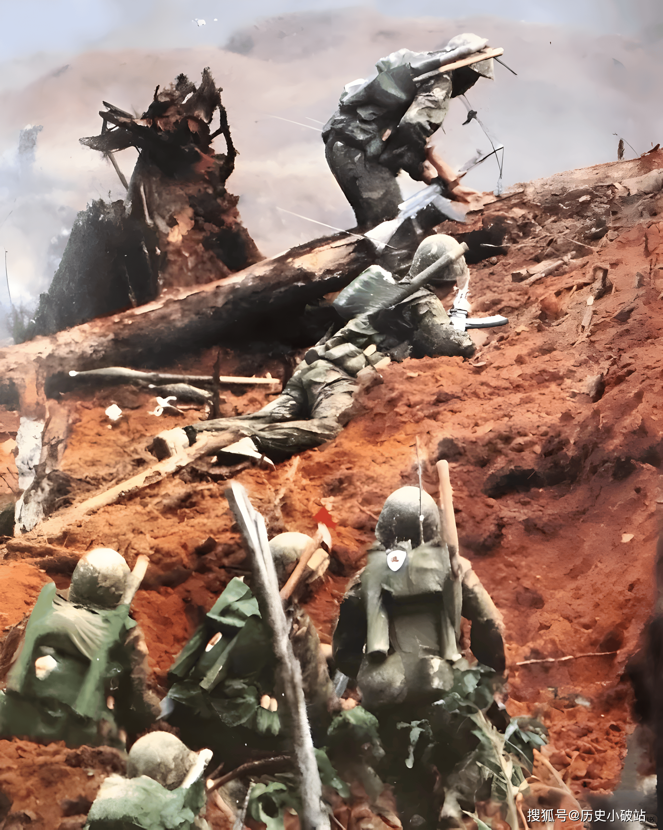 关键时刻的反击，颠覆战局引人瞩目的简单介绍