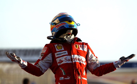 关于威廉姆斯逆转法拉利，阿隆索扛起全队的信息