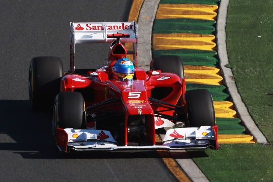 关于威廉姆斯逆转法拉利，阿隆索扛起全队的信息